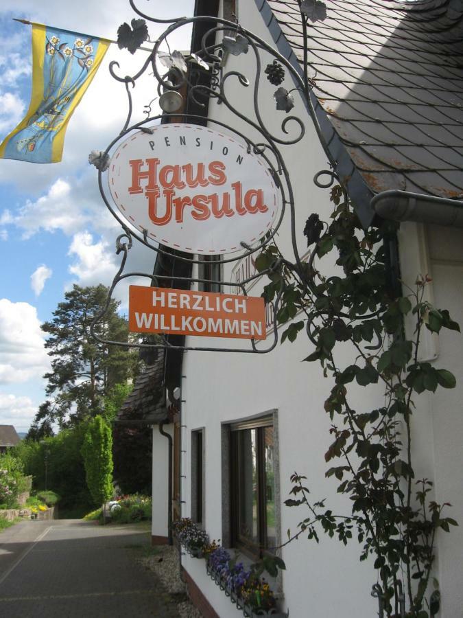 Pension Haus Ursula Koblenz  Eksteriør bilde